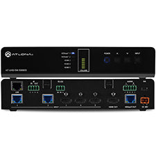 Atlona Conferencing 4K Ultra HD HDMI Switcher with HDBaseT Inputs and Mirrored HDMI/HDBaseT Outputs - 5x1