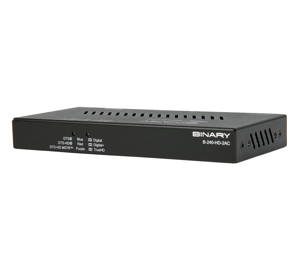 Binary 240 Series HDMI Audio De-Embedder