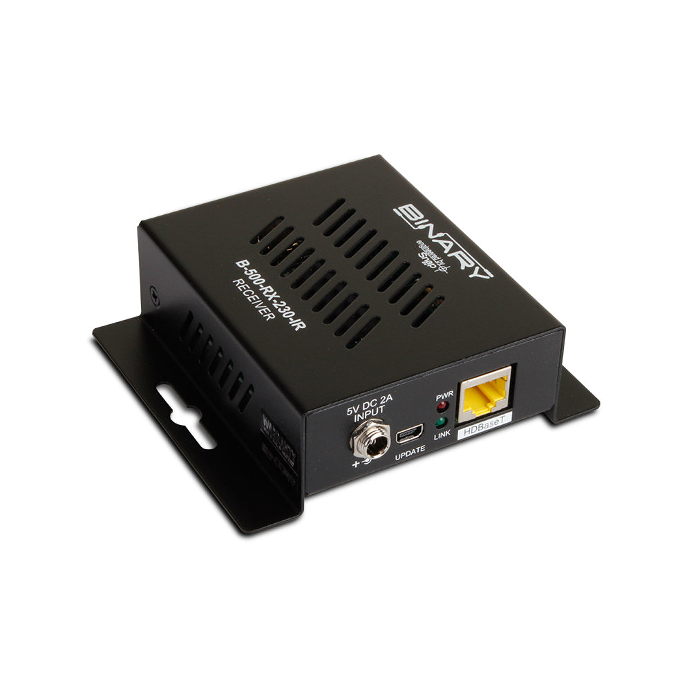 Binary 500 Series 1080p HDBaseT Receiver with IR