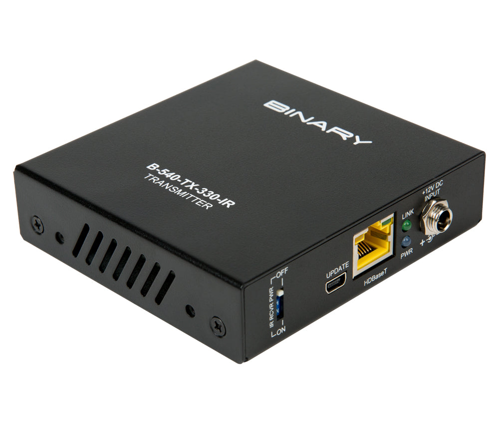 Binary 540 Series 4K Ultra HD HDBaseT Long-Range Transmitter with IR