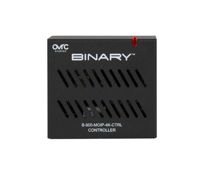 Binary 900 Series 4K Media over IP Controller