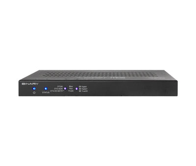 Binary 900 Series 4K Media over IP Transmitter with Audio Downmixing