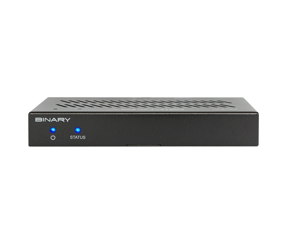 Binary 900 Series Media over IP Audio Transmitter