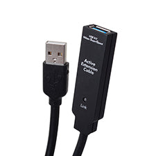Binary USB 3.0 Type A-A Male to Female Extender Cable - 98.4 Ft (30 M)