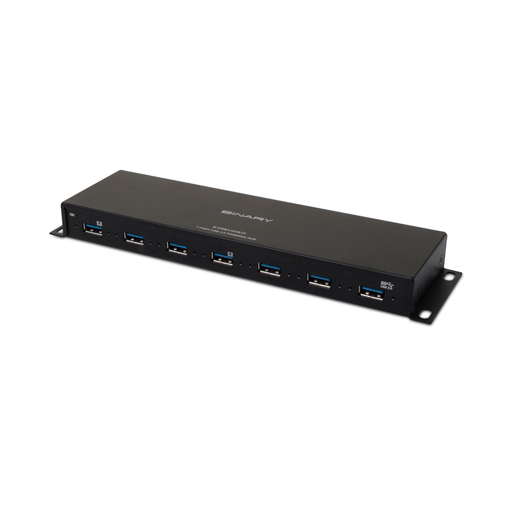 Binary USB 3.0 Powered Hub - 7 Port