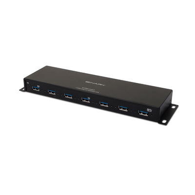 Binary USB 3.0 Powered Hub - 7 Port