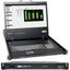 Tripp Lite by Eaton Rack Console KVM Cable Kit w/ 19" LCD PS/2 1U TAA GSA