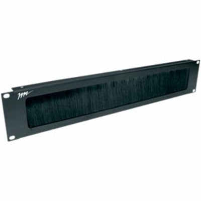 Middle Atlantic BR 2RU Brush Grommet Cable Pass-Through