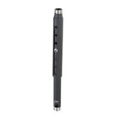 Chief 2-3' Adjustable Extension Column - Black