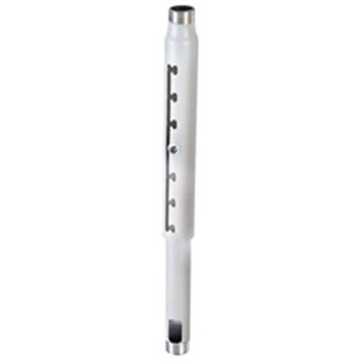 Chief 2-3ft Adjustable Extension Column - White