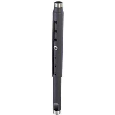 Chief 3-5' Adjustable Extension Column - Black