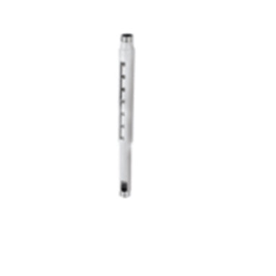 Chief 3-5' Adjustable Extension Column - White