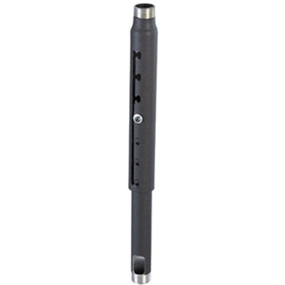 Chief 4-6ft Adjustable Extension Column - Black