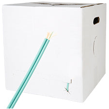 Cleerline SSF Duplex Multimode Plenum Fiber