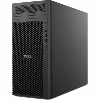 Dell Pro Max FCT2250 Desktop Computer - Intel Core Ultra 9 285 - vPro Technology - 32 GB - 1 TB SSD - Tower - Intel Chip - Windows 11 Pro - NVIDIA RTX 2000 Ada 16 GB GDDR6 - DVD-Writer - IEEE 802.11be Wireless LAN - 500 W