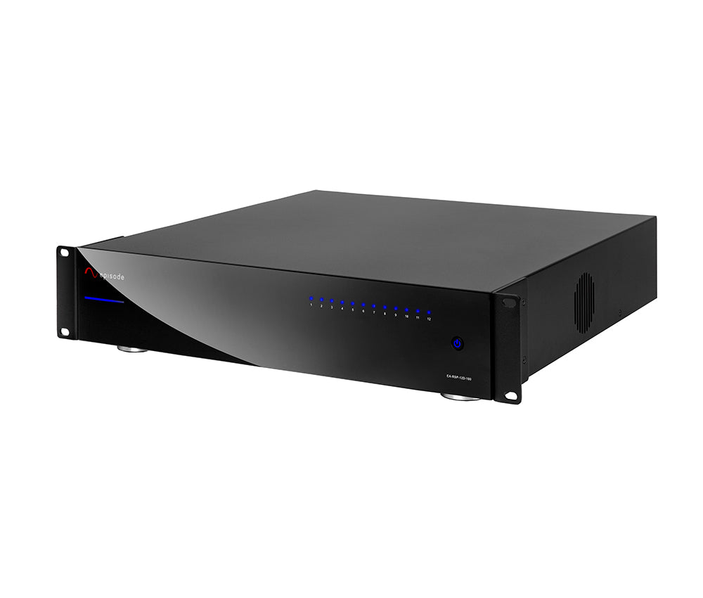 Episode Response DSP Amplifier | 100W x 12 Channels