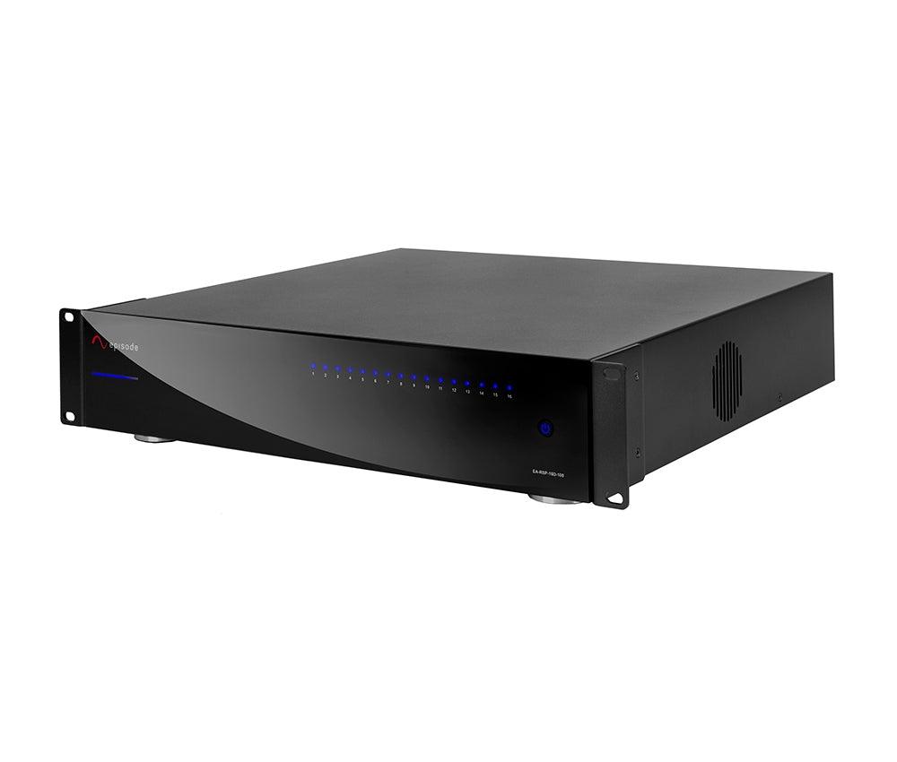 Episode Response DSP Amplifier | 100W x 16 Channels
