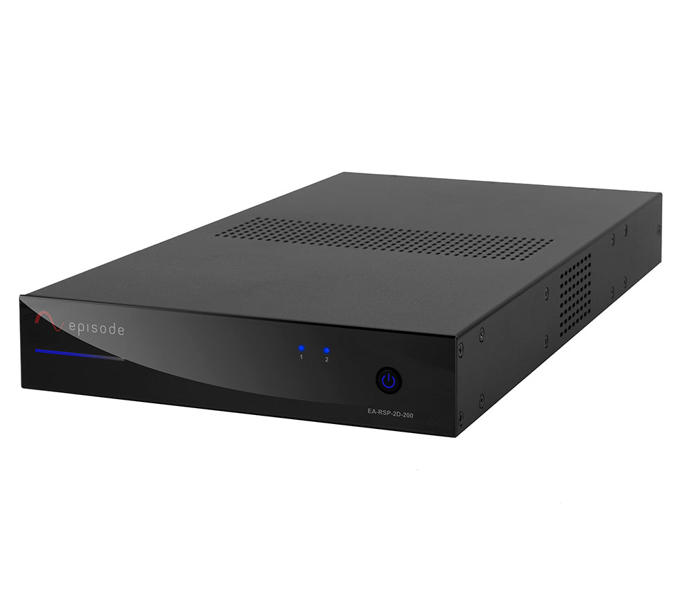 Episode Response DSP Amplifier | 200W x 2 Channels