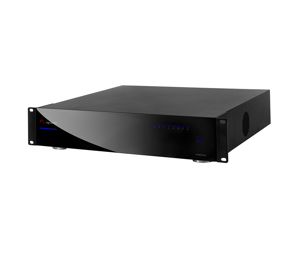 Episode Response DSP Amplifier | 100W x 8 Channels