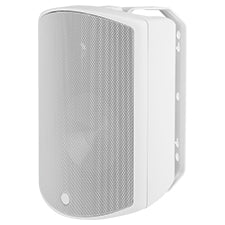 Episode All-Weather Commercial Series Surface Mount 70-Volt Speaker (Each) - 6" | White