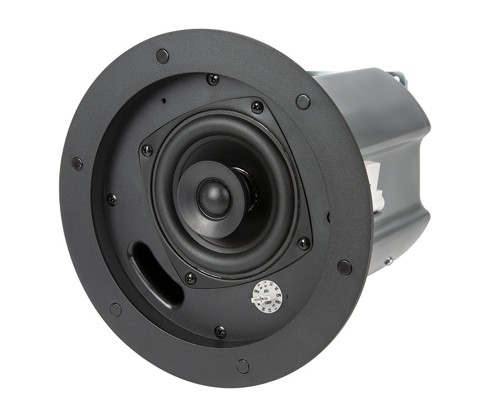 Episode 800 Commercial Series 70-Volt In-Ceiling Speaker with Tile Bridge(Each) &amp; 4" Woofer