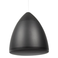 Episode 800 Commercial Series 70-Volt Pendant Speaker with 6" Woofer and Gripple Kit (Each) | Black