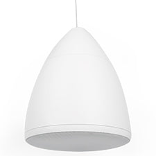 Episode 800 Commercial Series 70-Volt Pendant Speaker with 6" Woofer and Gripple Kit (Each) | White