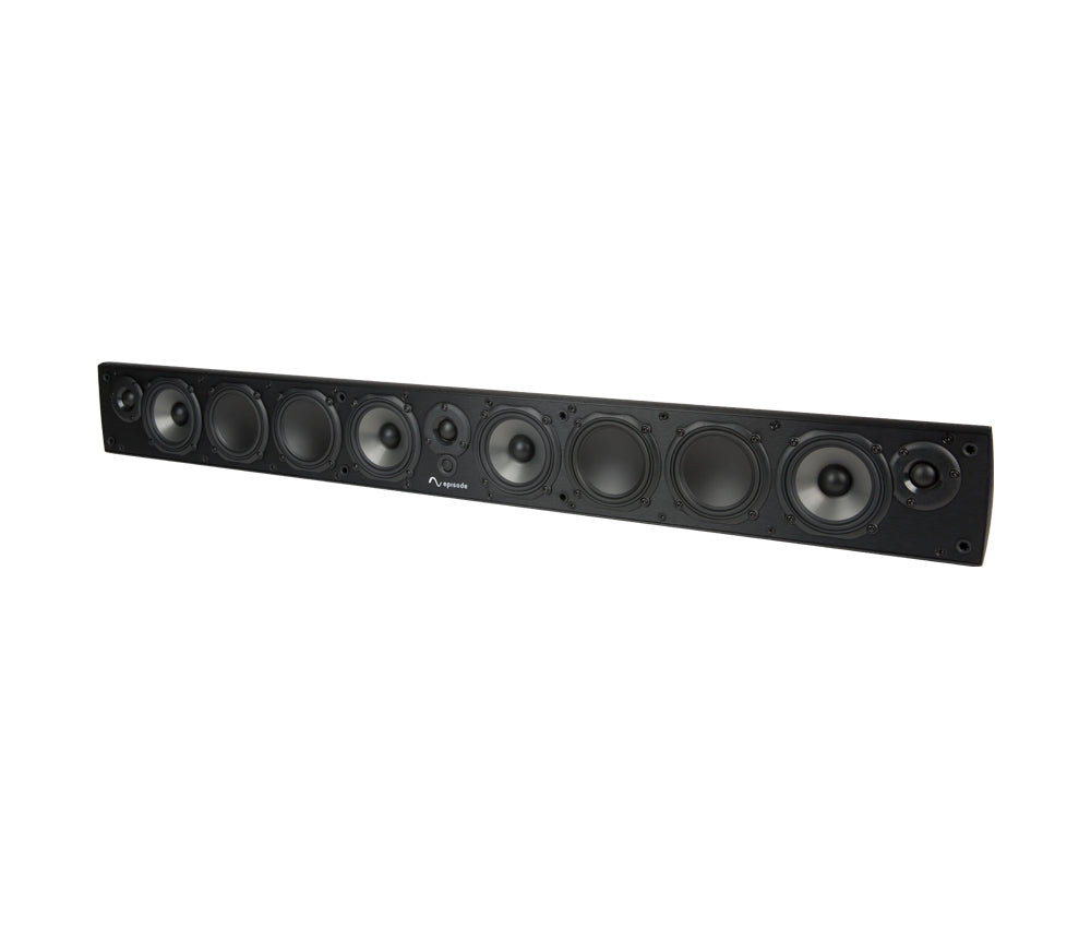 Episode 350 Series 3-Channel Passive Soundbar for TVs 46"-52"