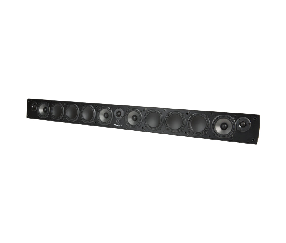 Episode 350 Series 3-Channel Passive Soundbar for TVs 55"+