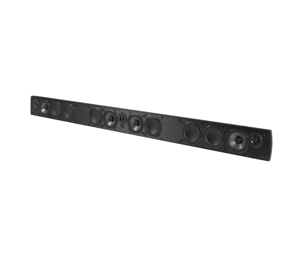 Episode 350 Series 3-Channel Passive Soundbar for TVs 65"+
