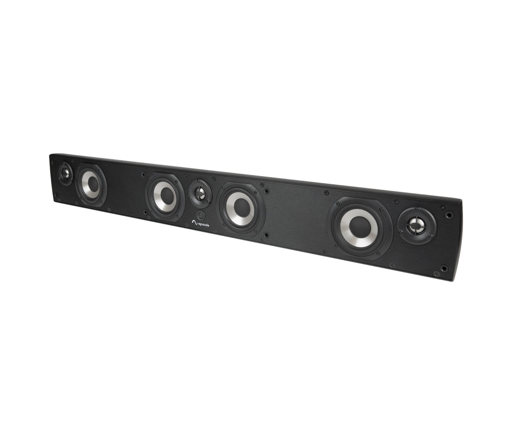 Episode 550 Series 3-Channel Passive Soundbar for TVs from 46"-52"