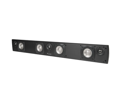 Episode 550 Series Thin Design 3-Channel Passive Soundbar for TVs from 46"-52"