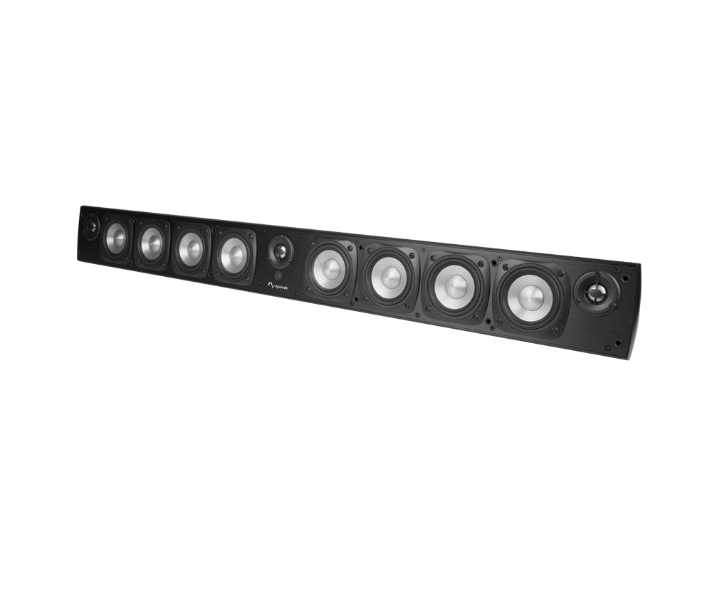 Episode 550 Series Thin Design 3-Channel Passive Soundbar for TVs 55"+