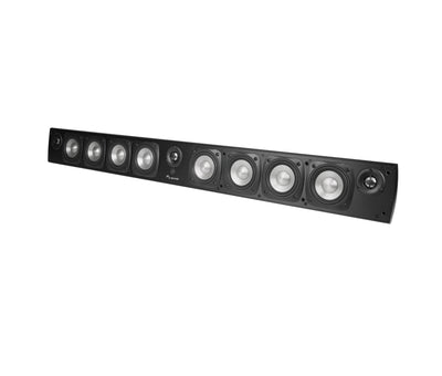 Episode 550 Series Thin Design 3-Channel Passive Soundbar for TVs 55"+