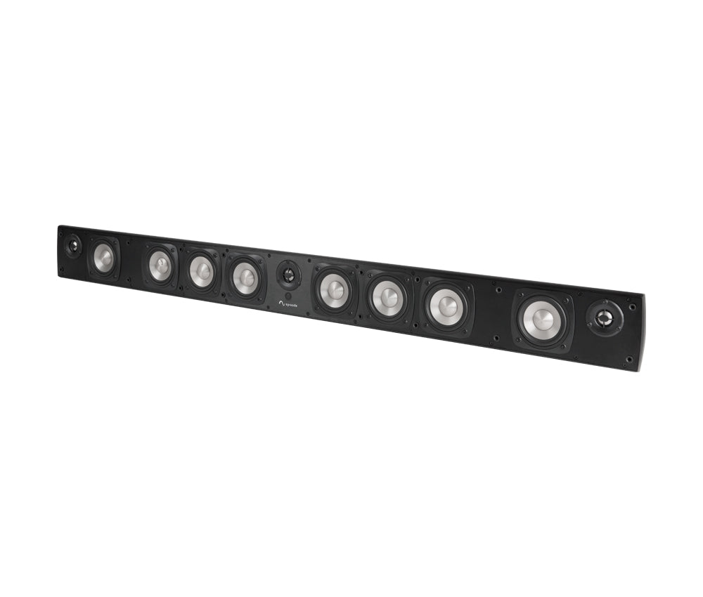 Episode 550 Series Thin Design 3-Channel Passive Soundbar for TVs 65"+