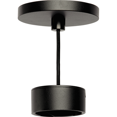 Episode Radiance Pendant Mount | Black