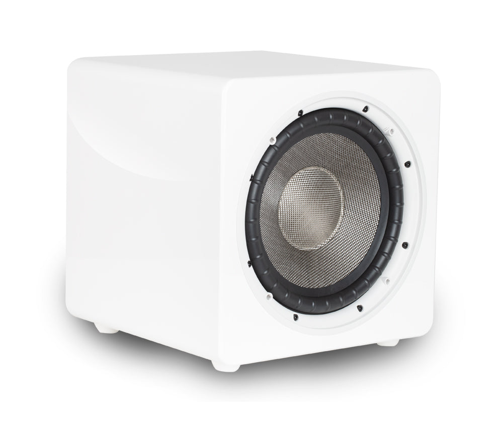 Episode Evolution Series 10" Sealed Subwoofer - Gloss White