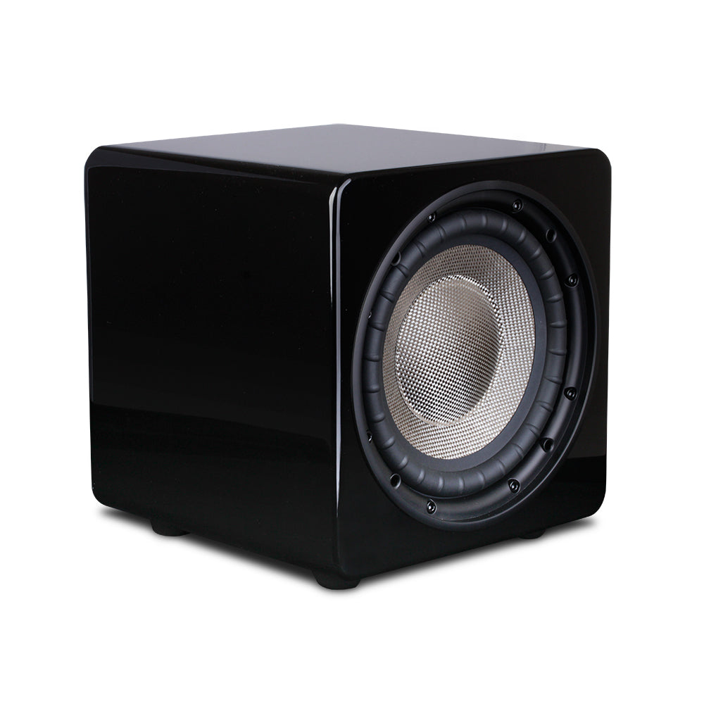 Episode Evolution Series 8" Sealed Subwoofer - Gloss Black