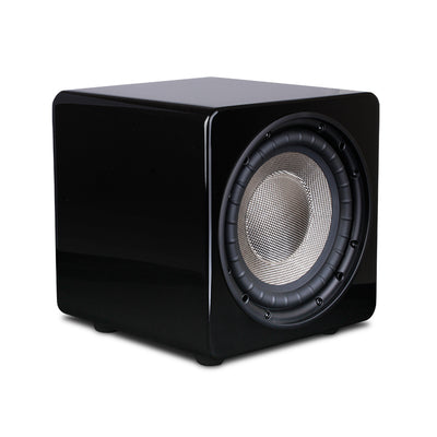 Episode Evolution Series 8" Sealed Subwoofer - Gloss Black