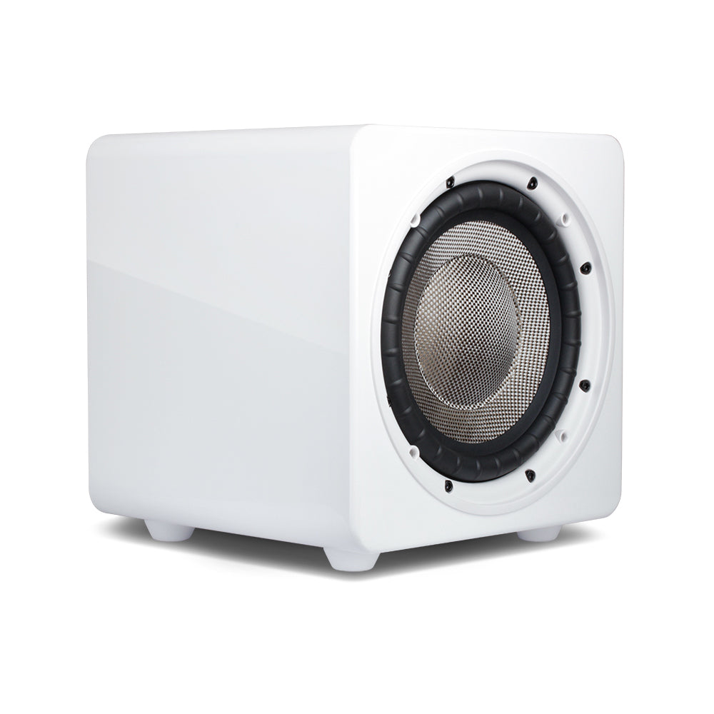 Episode Evolution Series 8 Sealed Subwoofer - Gloss White