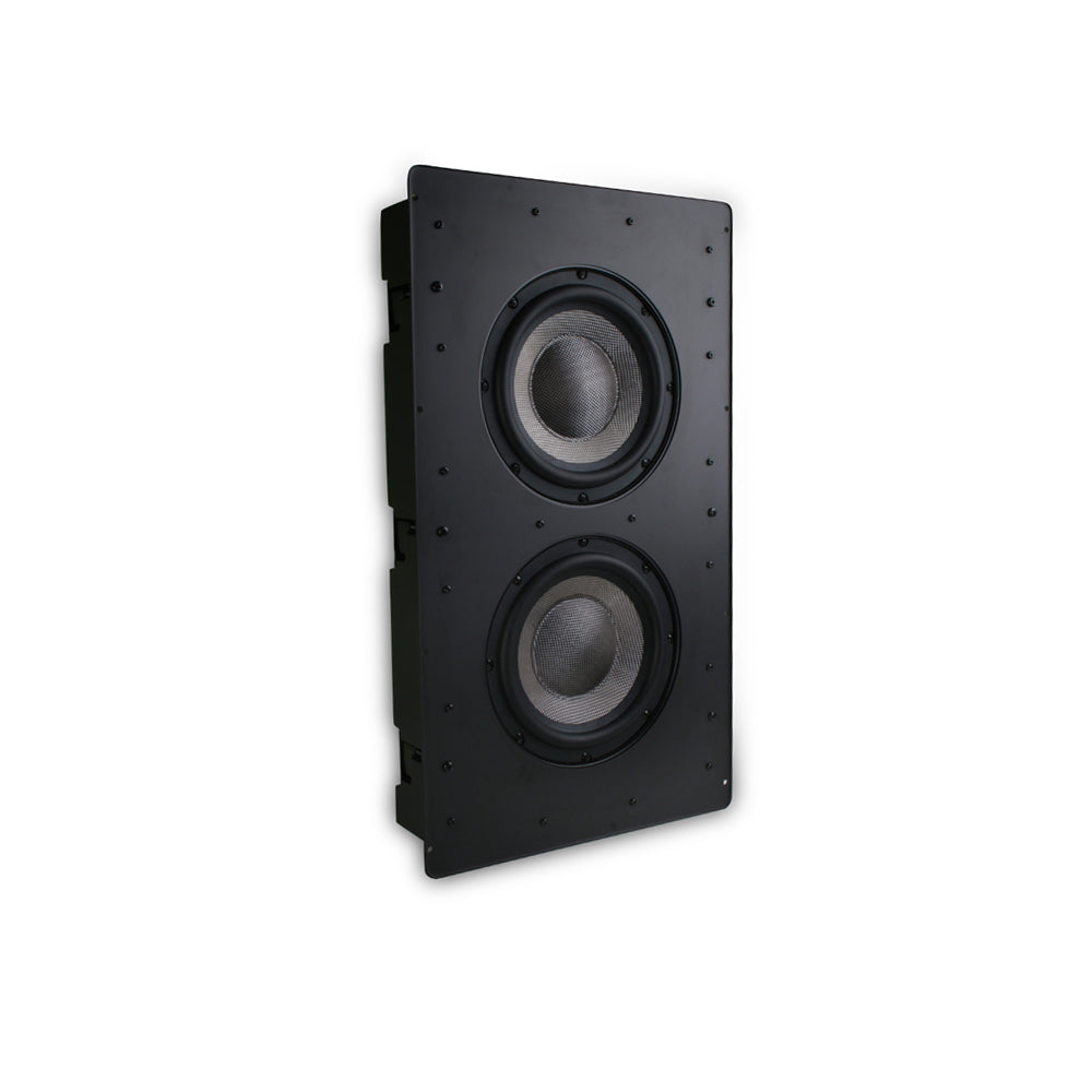 Episode Passive In-Wall Subwoofer with Dual 8" Woofers