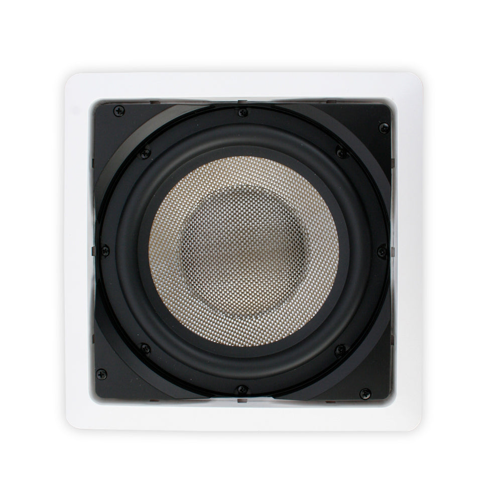 Episode Passive In-Wall Subwoofer with Single 8" Woofer