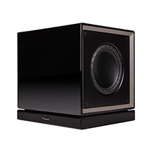 Episode MEGA D-Series 10" Dual Sealed Subwoofer with Amplifier | Black