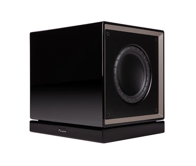 Episode MEGA D-Series 10 inch dual sealed powered subwoofer, black