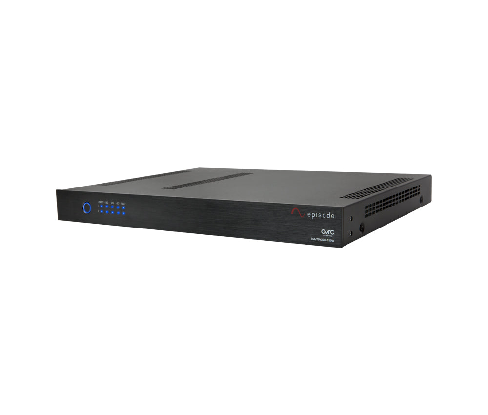 Episode 70V IP-Enabled Amplifier | 150W x 2 Channels