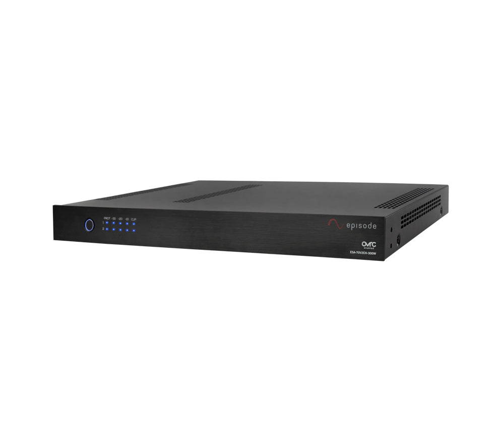 Episode 70V IP-Enabled Amplifier | 300W x 2 Channels
