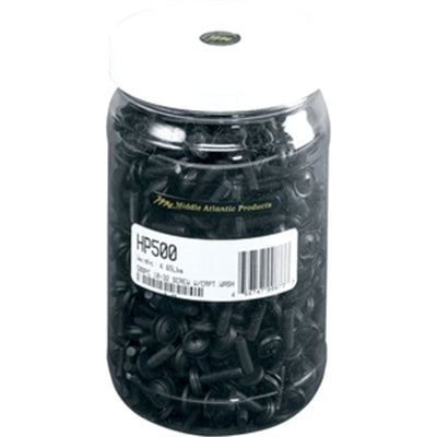 Middle Atlantic 10-32 Phillips Drive Rack Screws - 500 Pack