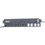 Tripp Lite by Eaton Isobar 12-Outlet Network Server Surge Protector 15 ft. (4.57 m) Cord with L5-20P Plug 3840 Joules Diagnostic LEDs 1U Rackmount
