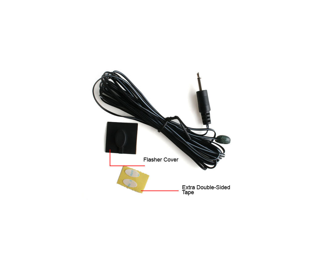 Episode Electronics Single IR Flasher with LED Feedback - Bag of 20