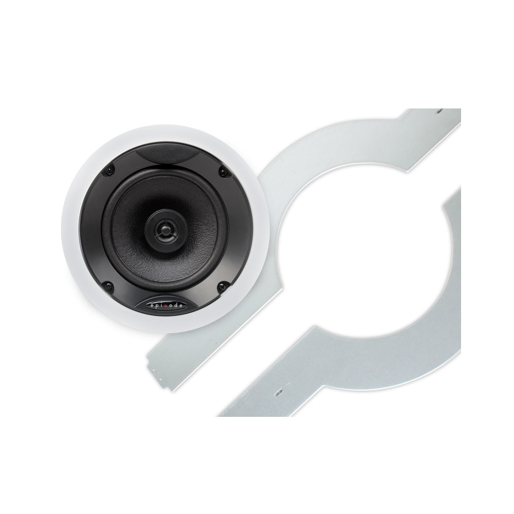 Episode 250 Commercial Series 25/70-Volt In-Ceiling Speaker with 6.5" Woofer and Tile Bridge (Each) - Kit